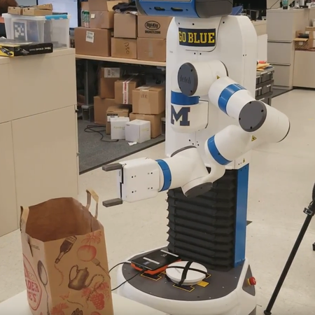 Particle-Based Localization Grocery Bags