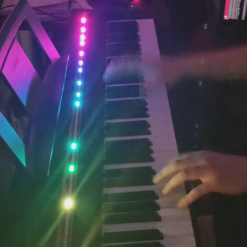 Interactive Piano Lights